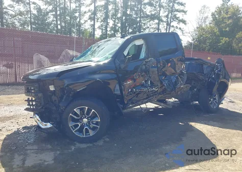 2023 Chevrolet Silverado 1500 4Wd Standard Bed Lt z USA, uszkodzony, nr VIN 1GCPDDEK8PZ177843